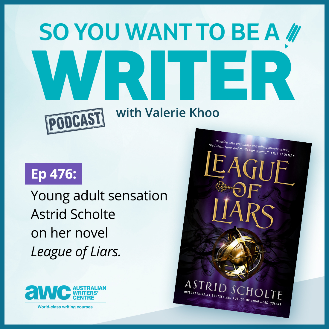 So You Want to be a Writer