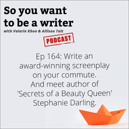 WRITER 164: We chat to Stephanie Darling, author of 'Secrets of a Beauty Queen'