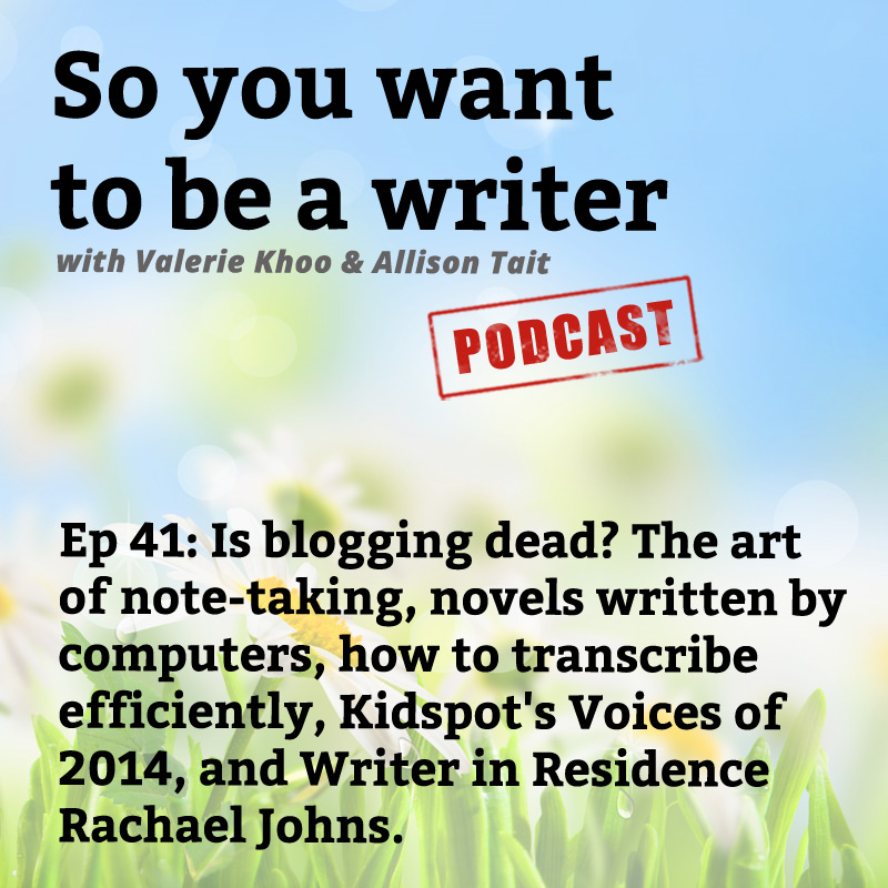 WRITER 041: Meet Rachel Johns, author of 'Outback Ghost'