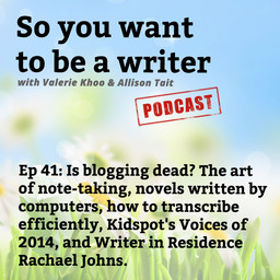 WRITER 041: Meet Rachel Johns, author of 'Outback Ghost'