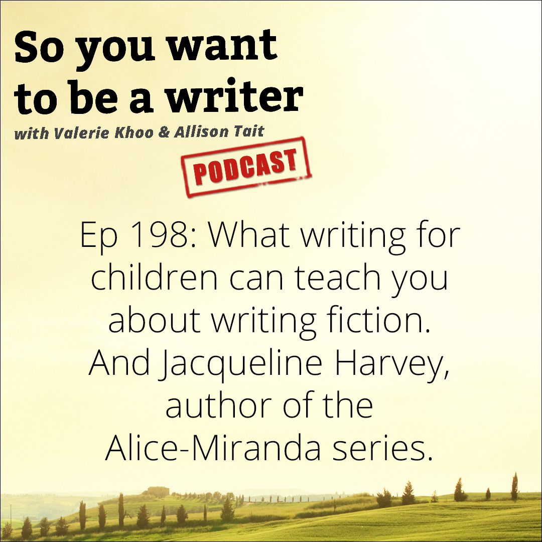 So You Want to be a Writer