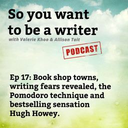 WRITER 017: Meet bestselling sensation Hugh Howey, author of 'Molly Fyde Saga'