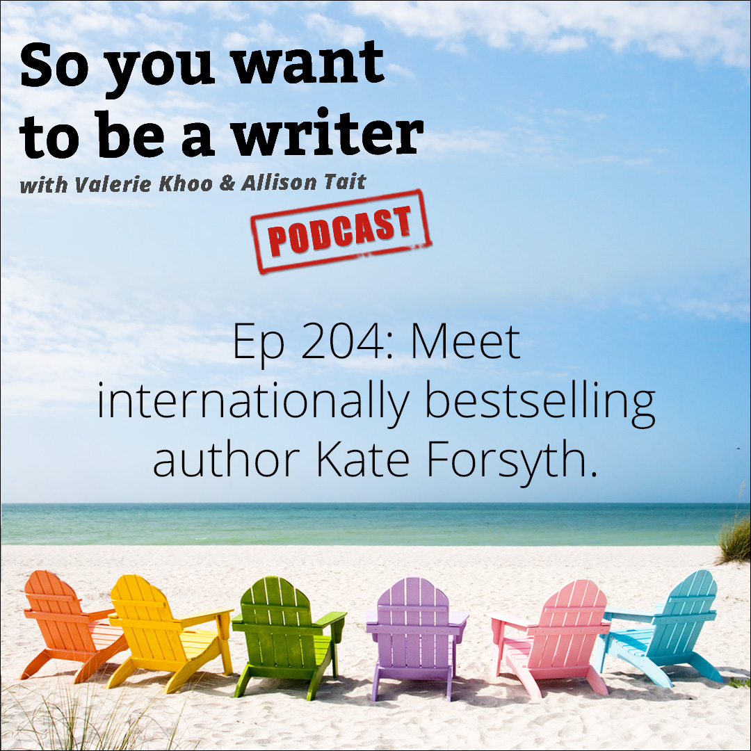 So You Want to be a Writer