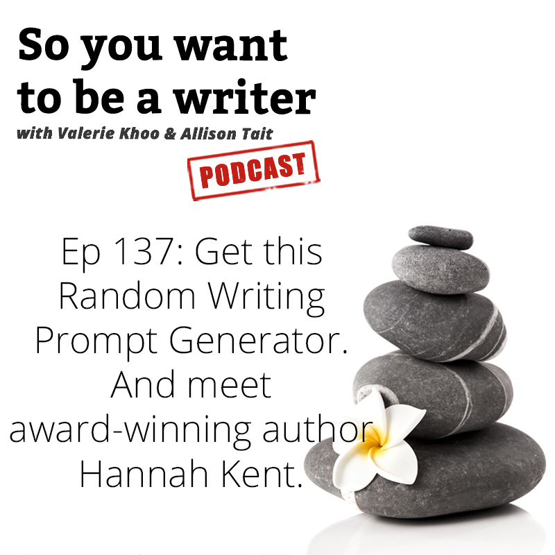 WRITER 137: Meet award-winner Hannah Kent, author of 'Burial Rites'