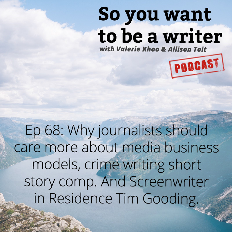 WRITER 068: Meet screenwriter Tim Gooding with film credits including 'Heatwave'