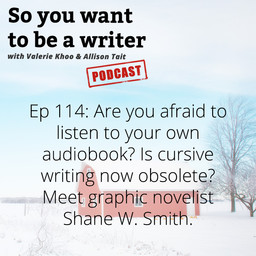 WRITER 114: Meet graphic novelist Shane W Smith, author of 'Undad'