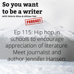 WRITER 115: Meet journalist Jennifer Hansen, author of 'Making Headlines'