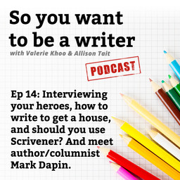 WRITER 014: Meet Mark Dapin, columnist and author of 'Spirit House'
