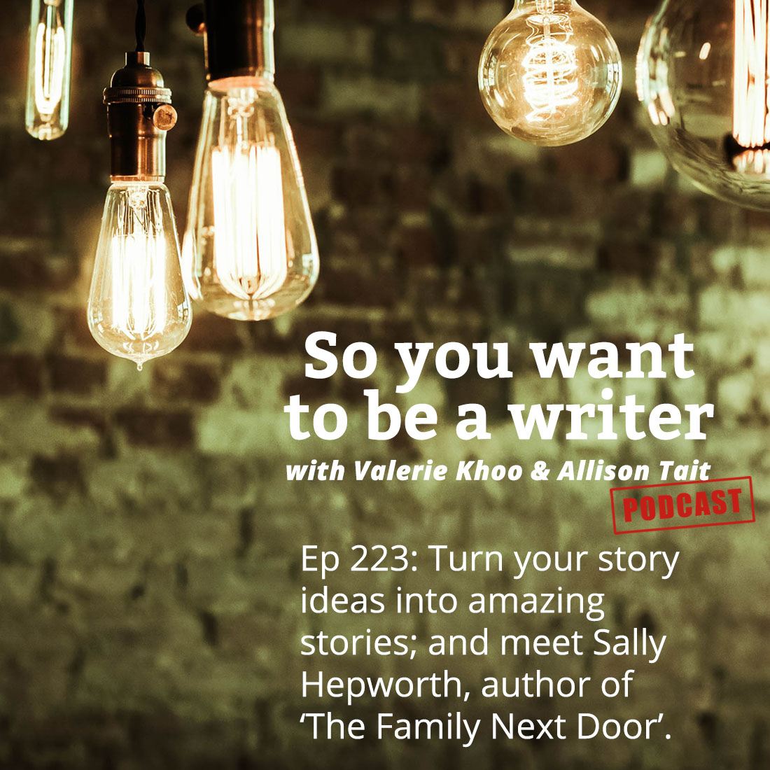 WRITER 223: Meet Sally Hepworth, author of 'The Family Next Door'