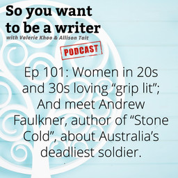 WRITER 101: Meet Andrew Faulkner, author of 'Stone Cold'