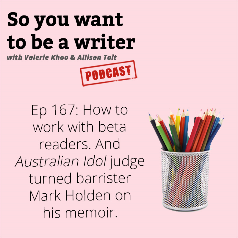 WRITER 167: Meet Australian Idol judge turned barrister Mark Holden, author of memoir 'My Idol Years'