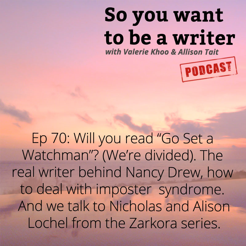 WRITER 070: We talk to brother and sister author duo Nicholas and Alison Lochel from the Zarkora series