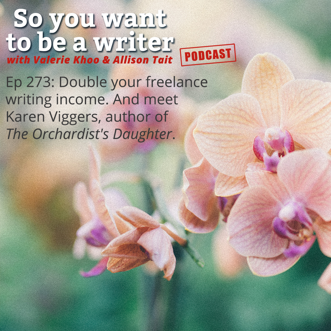 So You Want to be a Writer