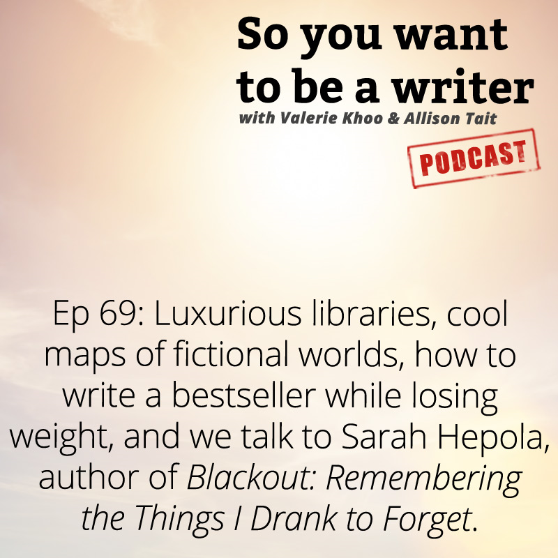 WRITER 069: Meet Sarah Hepola, author of 'Blackout: Remembering the Things I Drank to Forget'