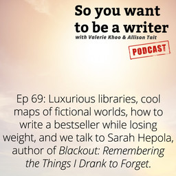 WRITER 069: Meet Sarah Hepola, author of 'Blackout: Remembering the Things I Drank to Forget'