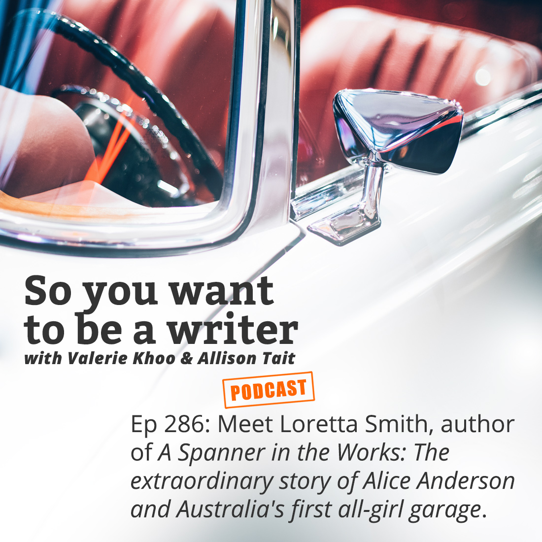 So You Want to be a Writer