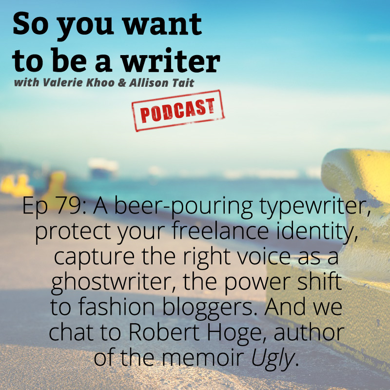 WRITER 079: Meet Robert Hoge, author of the memoir 'Ugly'