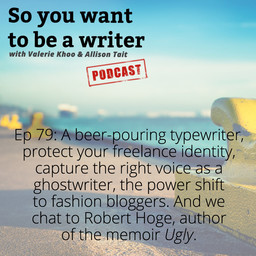 WRITER 079: Meet Robert Hoge, author of the memoir 'Ugly'