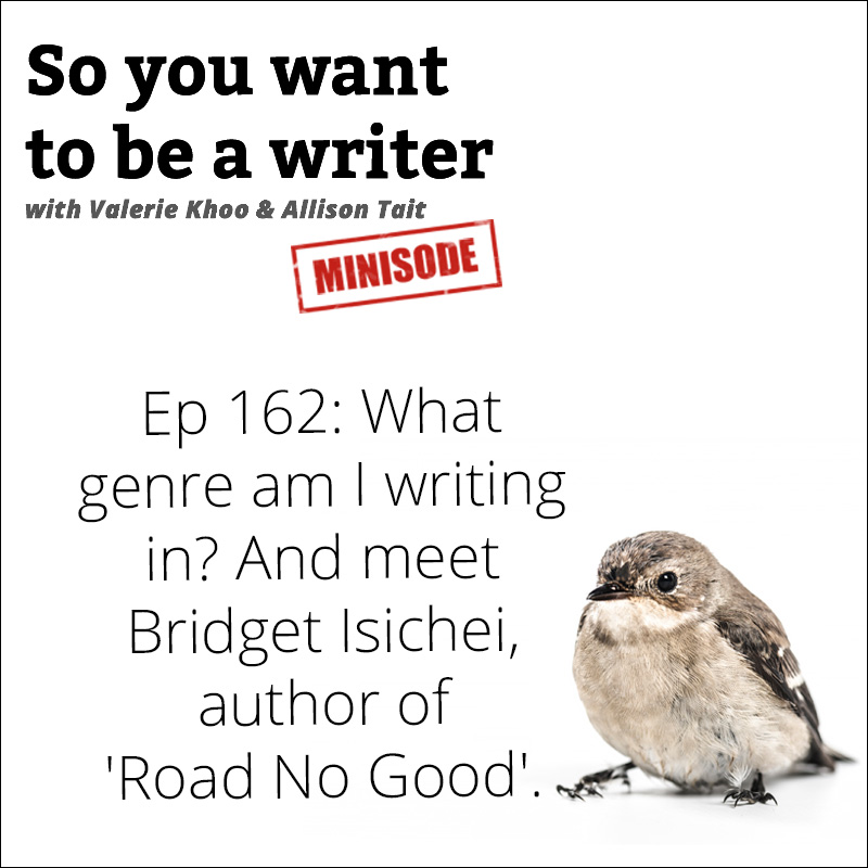 WRITER 162: Meet Bridget Isichei, author of 'Road No Good'