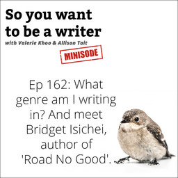 WRITER 162: Meet Bridget Isichei, author of 'Road No Good'