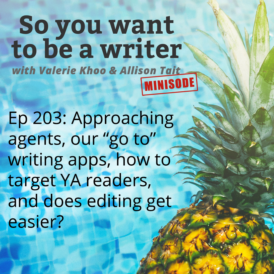 WRITER 203: Our 'go to' writing apps