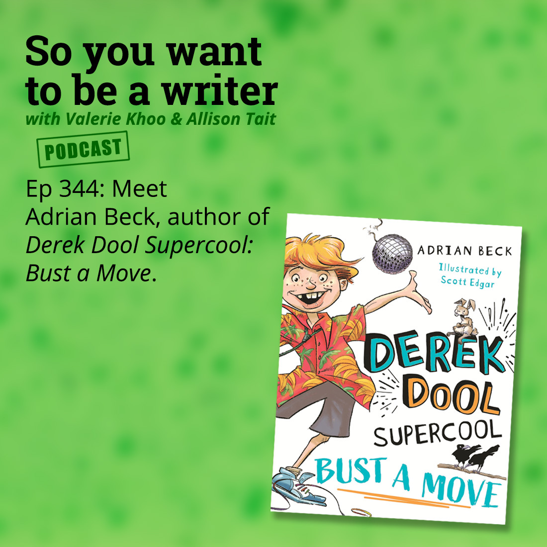 So You Want to be a Writer