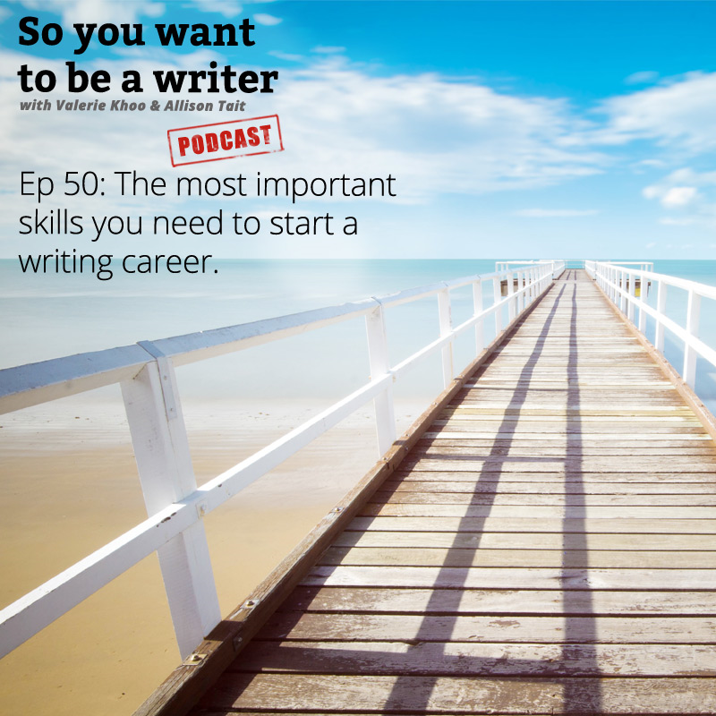 So You Want to be a Writer