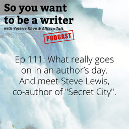 WRITER 111: Meet Steve Lewis, co-author of 'Secret City'