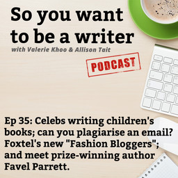WRITER 035: Meet Favel Parrett, author of 'When the Night Comes'