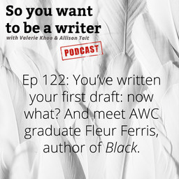 WRITER 122: Meet AWC graduate Fleur Ferris, author of 'Black'