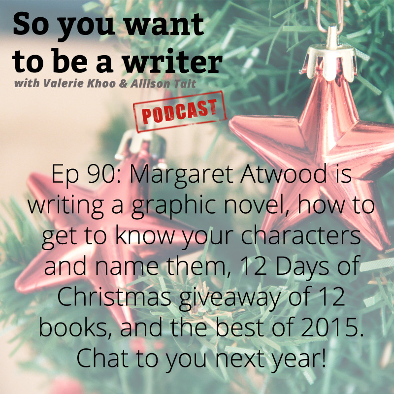 WRITER 090: The best of 2015