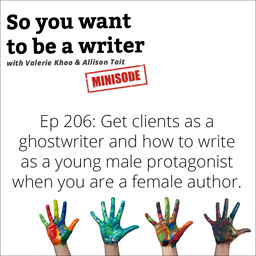 WRITER 206: Get clients as a ghostwriter