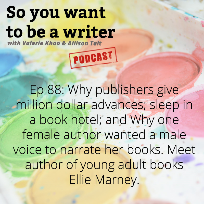 So You Want to be a Writer