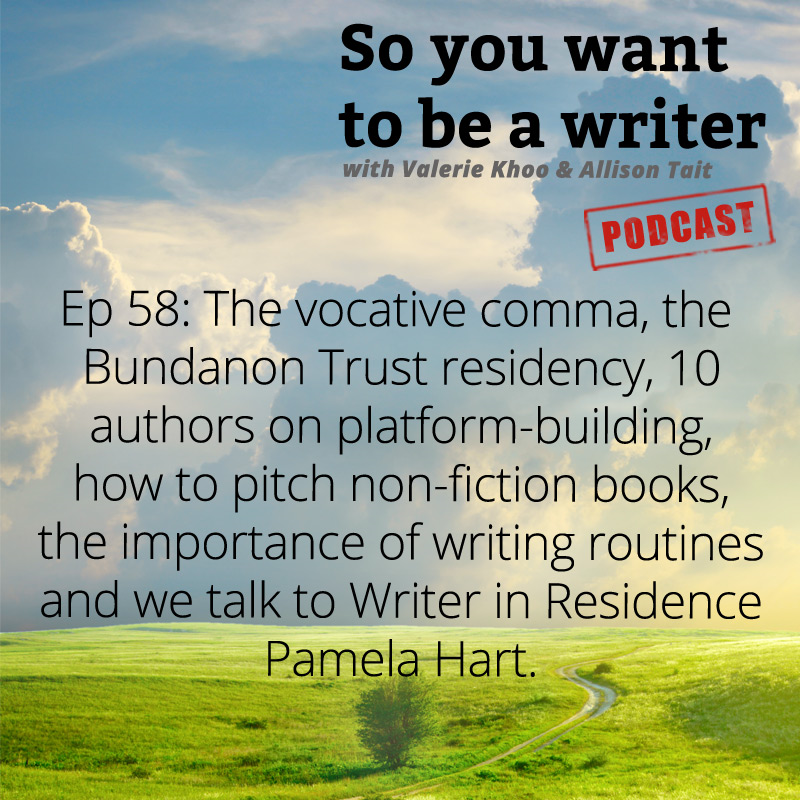 So You Want to be a Writer