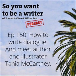 WRITER 150: Meet author and illustrator Tania McCartney, writer of 'Australian Story'