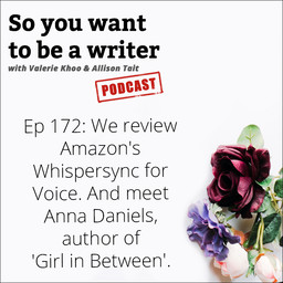WRITER 172: Meet Anna Daniels, author of 'Girl in Between'