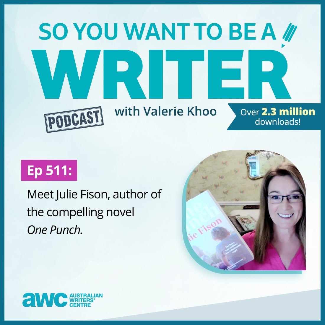 WRITER 511: Meet Julie Fison, author of the compelling novel ’One Punch’