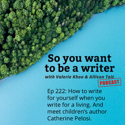 WRITER 222: Meet children’s author Catherine Pelosi