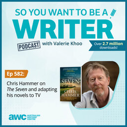WRITER 582: Chris Hammer on 'The Seven' and adapting his novels to TV