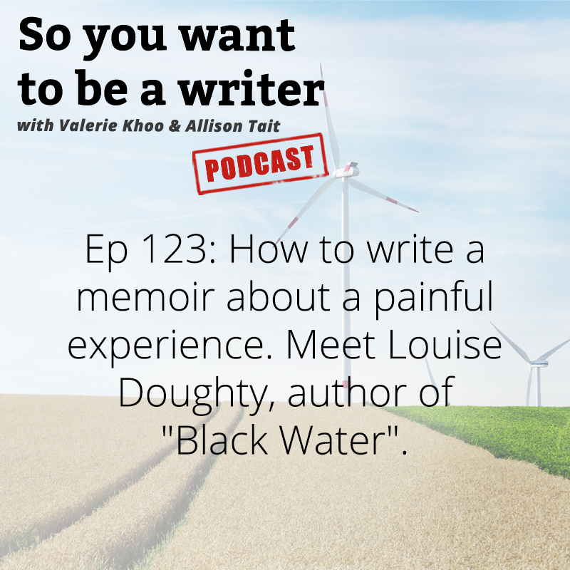 WRITER 123: Meet Louise Doughty, author of 'Black Water'