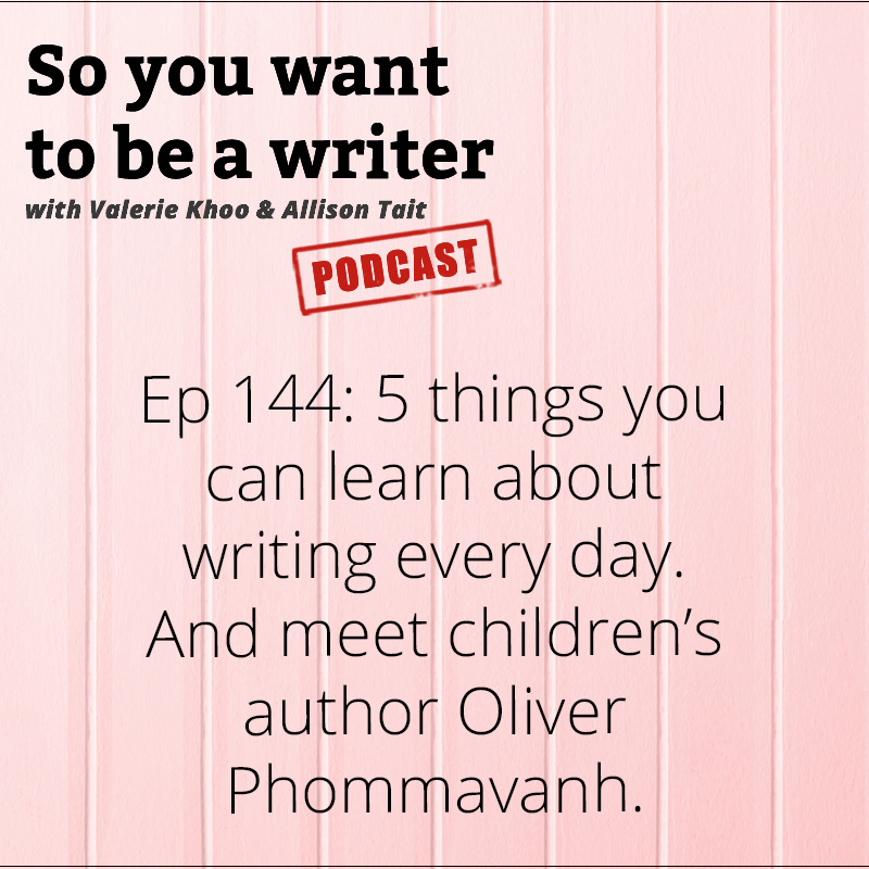 WRITER 144: Meet children's writer Oliver Phommavanh, author of 'The Other Christy'