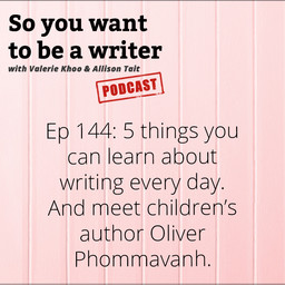 WRITER 144: Meet children's writer Oliver Phommavanh, author of 'The Other Christy'