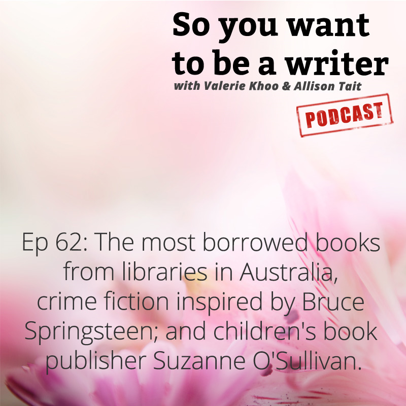 WRITER 062: We talk to children's book publisher Suzanne O'Sullivan