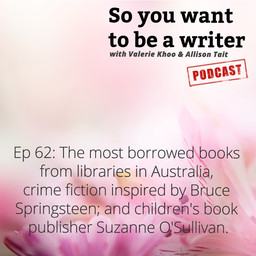 WRITER 062: We talk to children's book publisher Suzanne O'Sullivan
