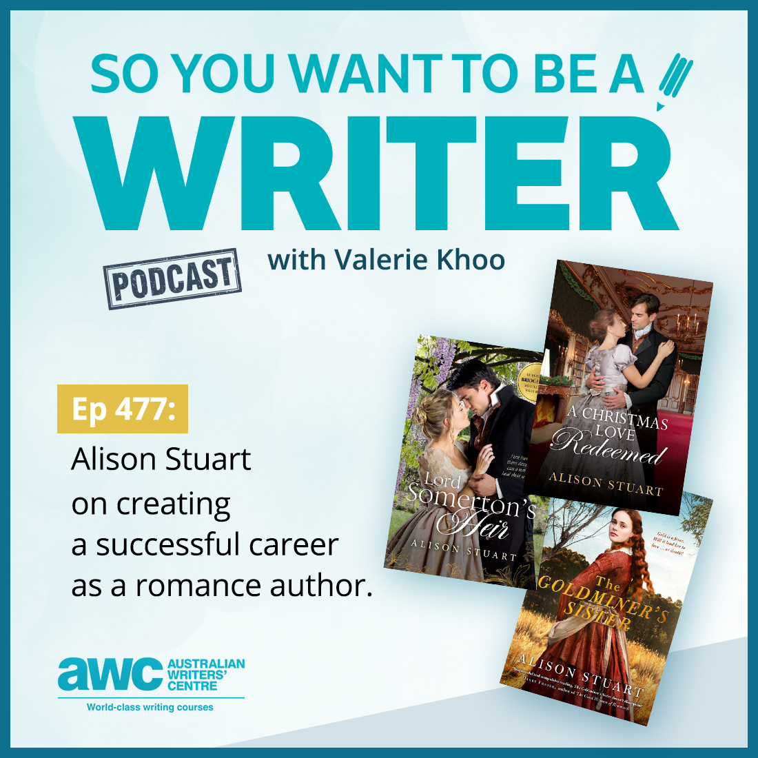 So You Want to be a Writer