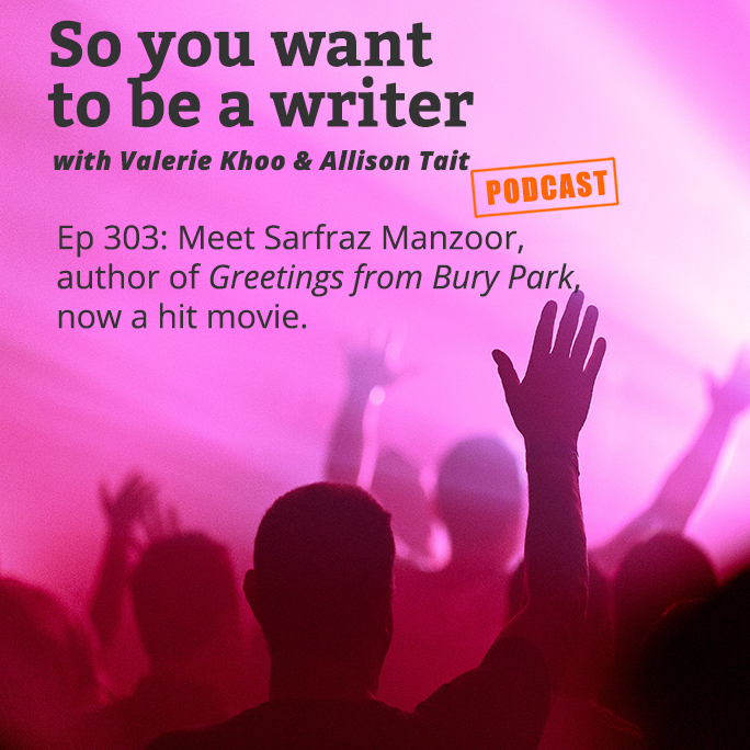 WRITER 303: Meet Sarfraz Manzoor, author of ‘Greetings from Bury Park’, now a hit movie.