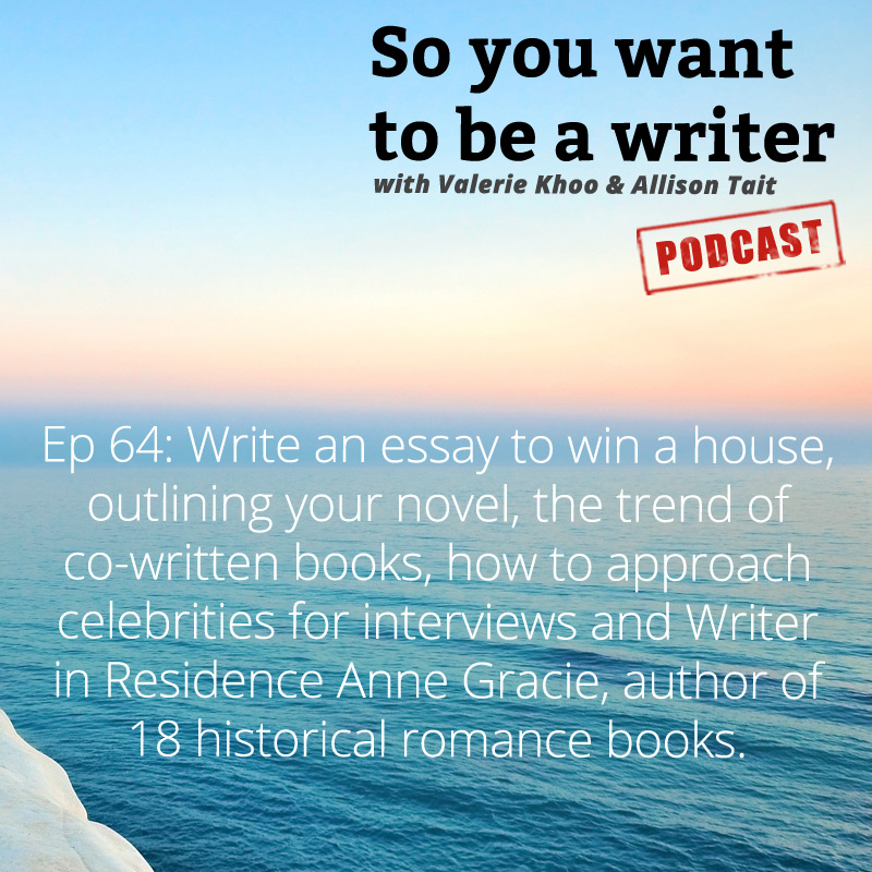 WRITER 064: Meet Anne Gracie, author of 18 historical romance books including 'The Spring Bride'