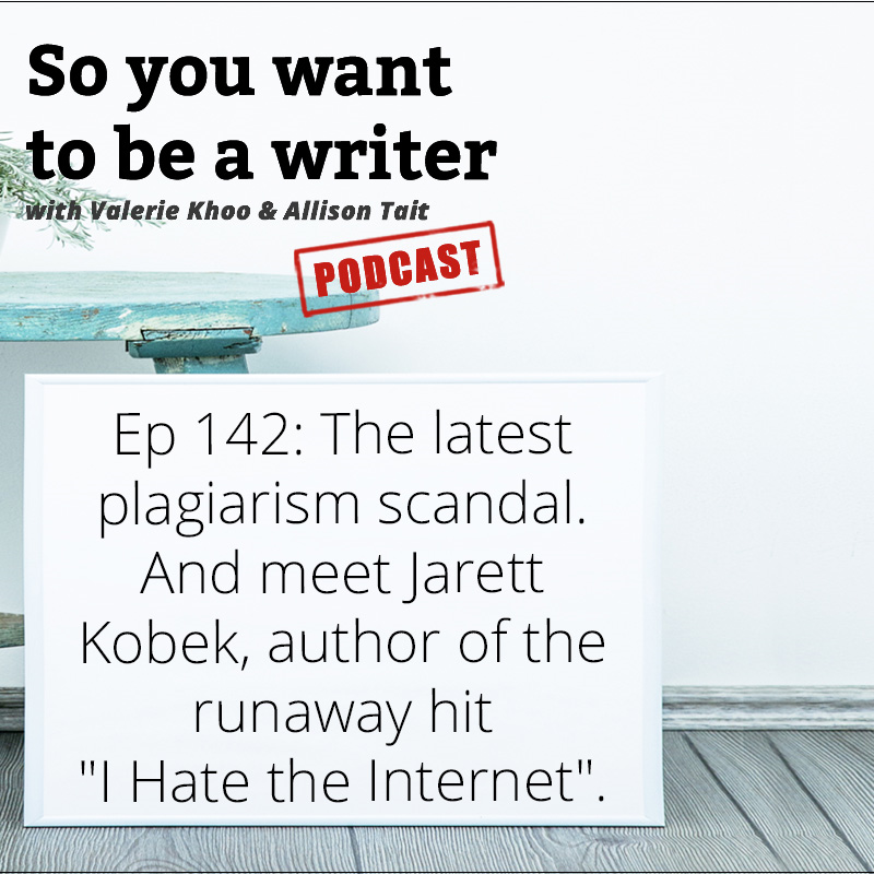 So You Want to be a Writer