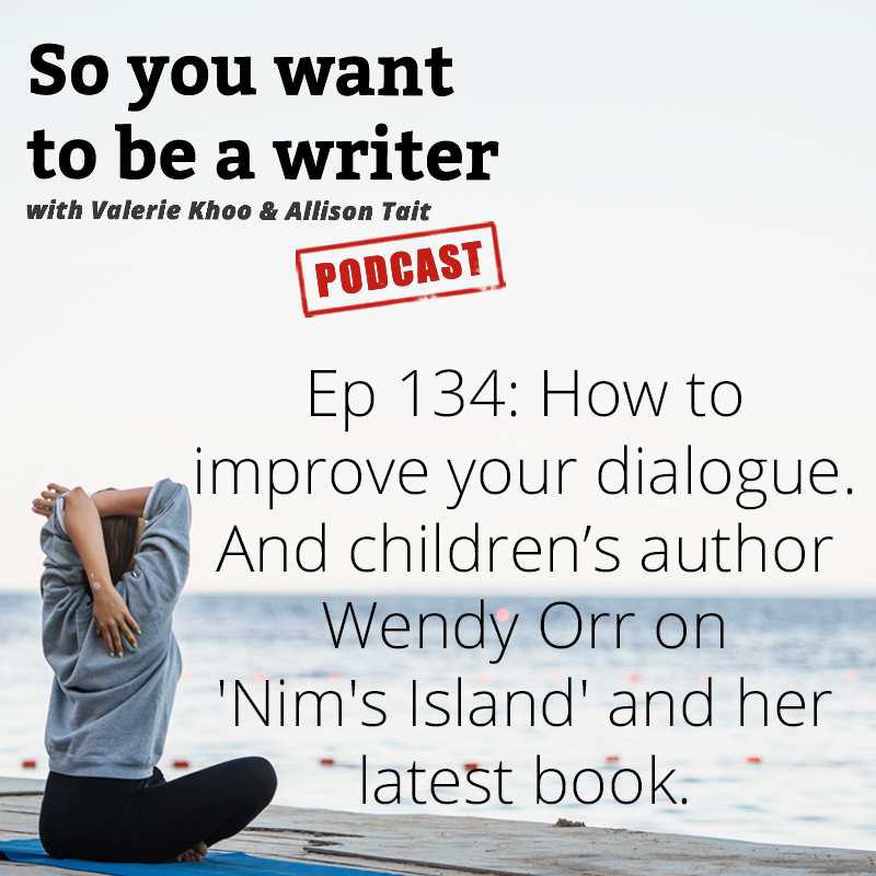 So You Want to be a Writer
