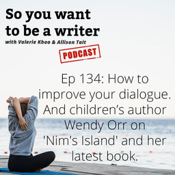 WRITER 134: Meet Wendy Orr, author of 'Nim's Island'